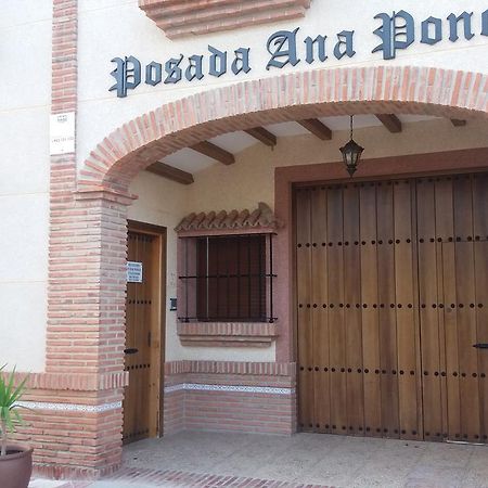 Posada Ana Ponce Sierra de Yeguas Kültér fotó