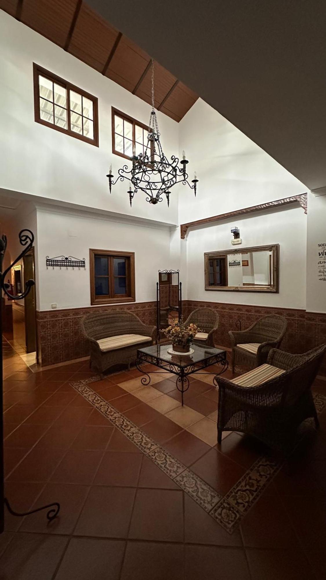 Posada Ana Ponce Sierra de Yeguas Kültér fotó