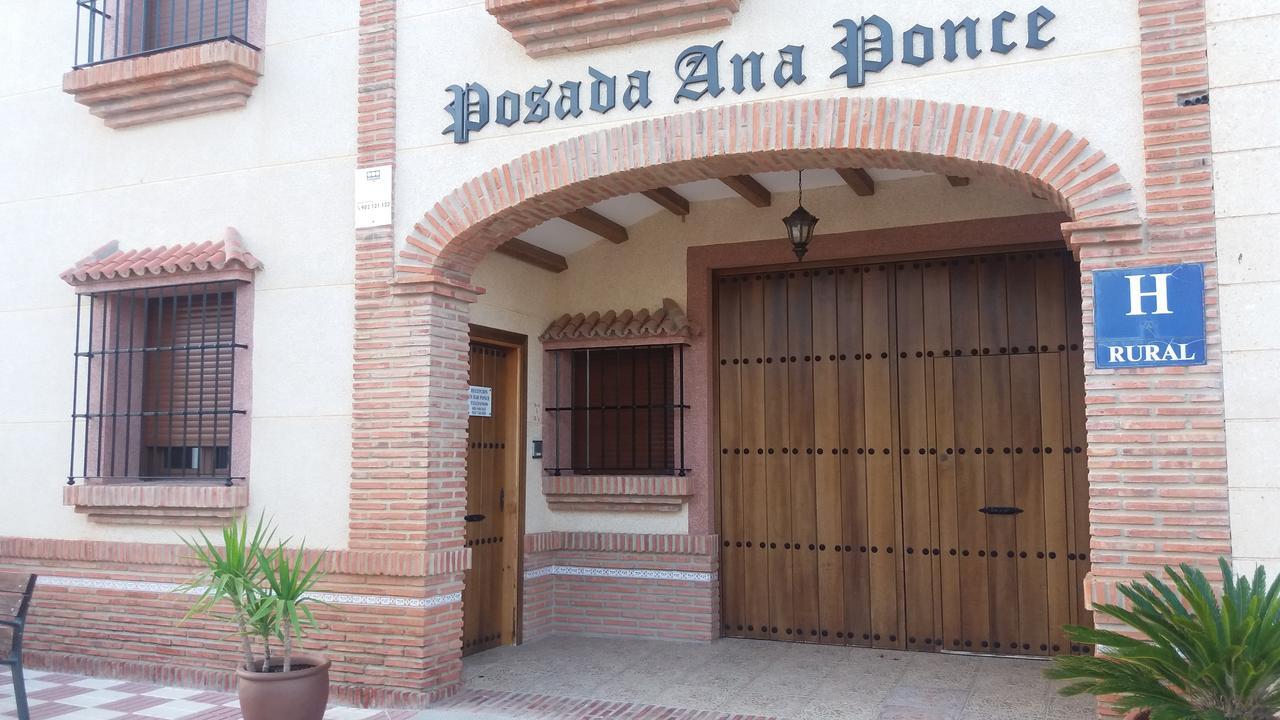 Posada Ana Ponce Sierra de Yeguas Kültér fotó