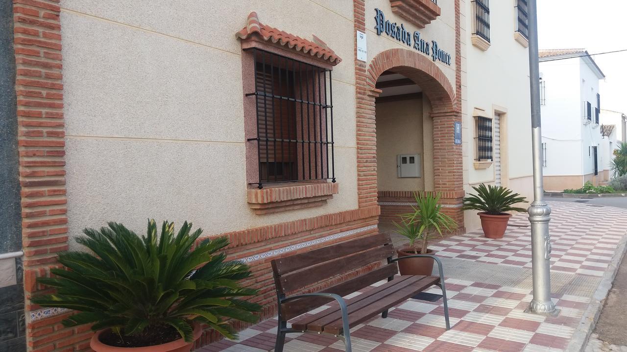Posada Ana Ponce Sierra de Yeguas Kültér fotó
